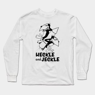 Heckle and Jeckle - Old Cartoon Long Sleeve T-Shirt